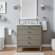Tanber Farmhouse Vanity Sink w/ Marble Top