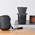 thumbnail image 2 of Travelling Hand Brewed Coffee Set,Outdoor Car Camping Cake Shape Silicone Filter Cups, Set Gift,1 * cup 1 * jar 1 * foldable cup 1 * small bag, 2 of 6