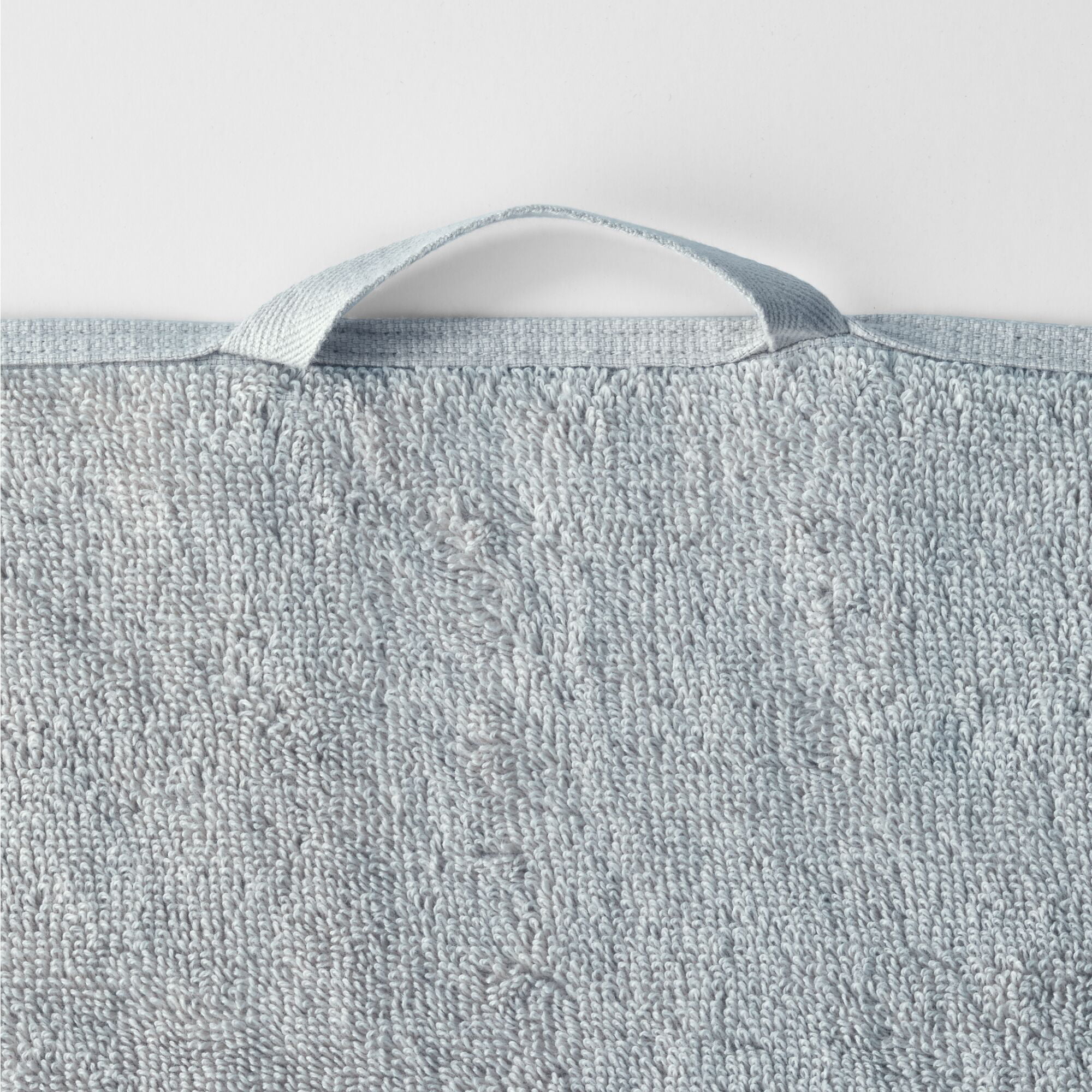 Nate Home by Nate Berkus Cotton Jacquard Bath Towel Set/4, Heron/Blue