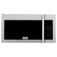 thumbnail image 3 of ZLINE 30" 1,5 cu. Ft.. Microondas sobre la Cocina en Acero Inoxidable Resistente a Huellas Dactilares con Mango Tradicional y Juego de 2 Filtros de Carbón (MWO-OTRCFH-30-SS), 3 of 5