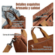 thumbnail image 4 of Bolso Tote Bag de Pana 14 Pulgadas Unisex Bolso  Lab.G Negro, 4 of 5