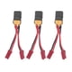 thumbnail image 4 of Cable XT30 a JST macho hembra a hembra Cable de silicona RC batería ESC Cable conector para RC barco avión coche 3 piezas, 4 of 12