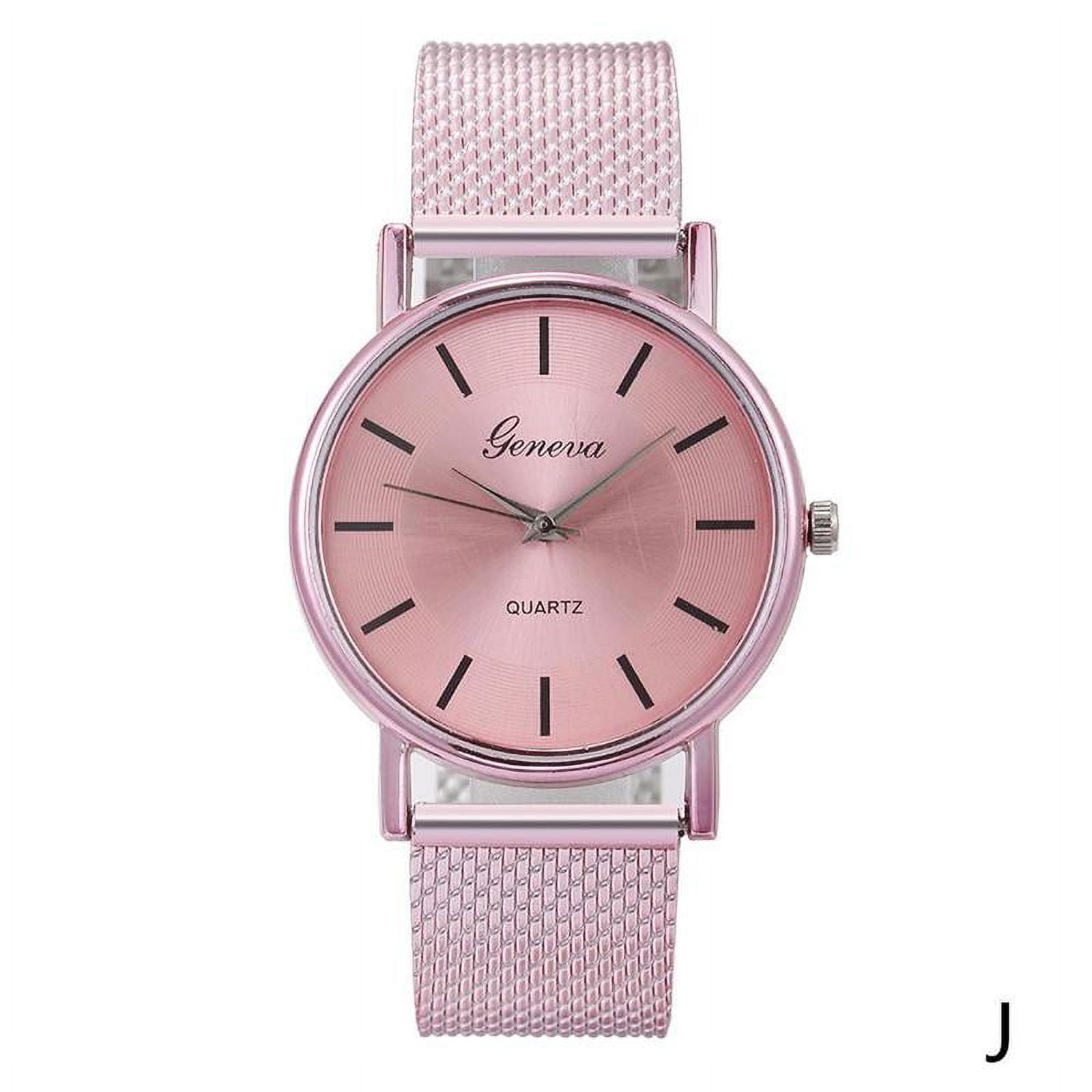 Watch with mesh band sale