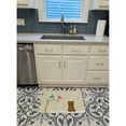thumbnail image 3 of Christmas Presents Glen of Imal Tan Machine Washable Memory Foam Mat, 3 of 4