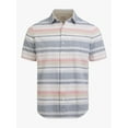 thumbnail image 7 of Chaps Men's and Big Men's Linen-Blend Print Woven Shirt, Sizes S-3XL, 7 of 7