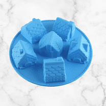 Hot Coco Village Silicone Mold