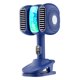 thumbnail image 5 of Ventilador de escritorio con clip USB para mochileros, silencioso, personal, con clip Azul profundo, 5 of 9