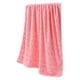 thumbnail image 2 of Fleece Bath Towel Thickened Turtle Back Fleece Soft Drying And Absorbent, 2 of 5