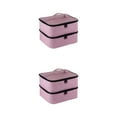 thumbnail image 2 of Guardoinrt Durable Polyester For Long-lasting Nail Polish Is Protected Safe And Hygienic Ergonomic Handle pink 2Set, 2 of 6