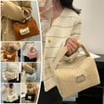 thumbnail image 2 of Corduroy Versatile Fashion Handbags Ladies Handbag Lightweight '▲ е✨ θ{ ▲ы N5A6, 2 of 8