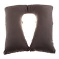 thumbnail image 3 of Almohadilla para asiento de inodoro, tapete para asiento de inodoro, cojín para cómoda Simple y práctico, Universal para pacientes discapacitados, U forma marrón, 3 of 8