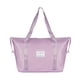 thumbnail image 2 of Bolsa de viaje grande, bolsa expandible para gimnasio, equipaje de mano para mujer con funda para carrito, bolsillo impermeable, bolsas de lona de viaje, contenedores de almacenamiento de viaje, 2 of 9