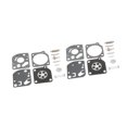 thumbnail image 1 of Carburetor Rebuild Gasket Kit, Carburetor Gasket Wear Proof Perfect Fit 2 Sets Durable  For GT2000, 1 of 8