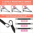 thumbnail image 4 of Adjustable Resistance Bands for Legs & Glutes – Versatile Ankle Straps with Elastic Fitness Bands for Home Gym & Outdoor Workouts, Muscle Toning, Rehabilitation & Group Training, 4 of 5
