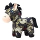 thumbnail image 5 of Muñeco de peluche de caballo, figura de peluche, suministros para año Nuevo chino, estatua de animal, escultura para hotel, festivales, sala de estar Estilo D 15 cm, 5 of 9