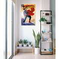 thumbnail image 4 of Superman - DC Comics Poster (Gargoyle / Daily Planet) (Size: 24" x 36"), 4 of 6