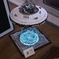thumbnail image 5 of Flying saucer Building block Alien Ship Spacecraft Astronaut Creative assembly ornament puzzle toy boy gift, 5 of 9