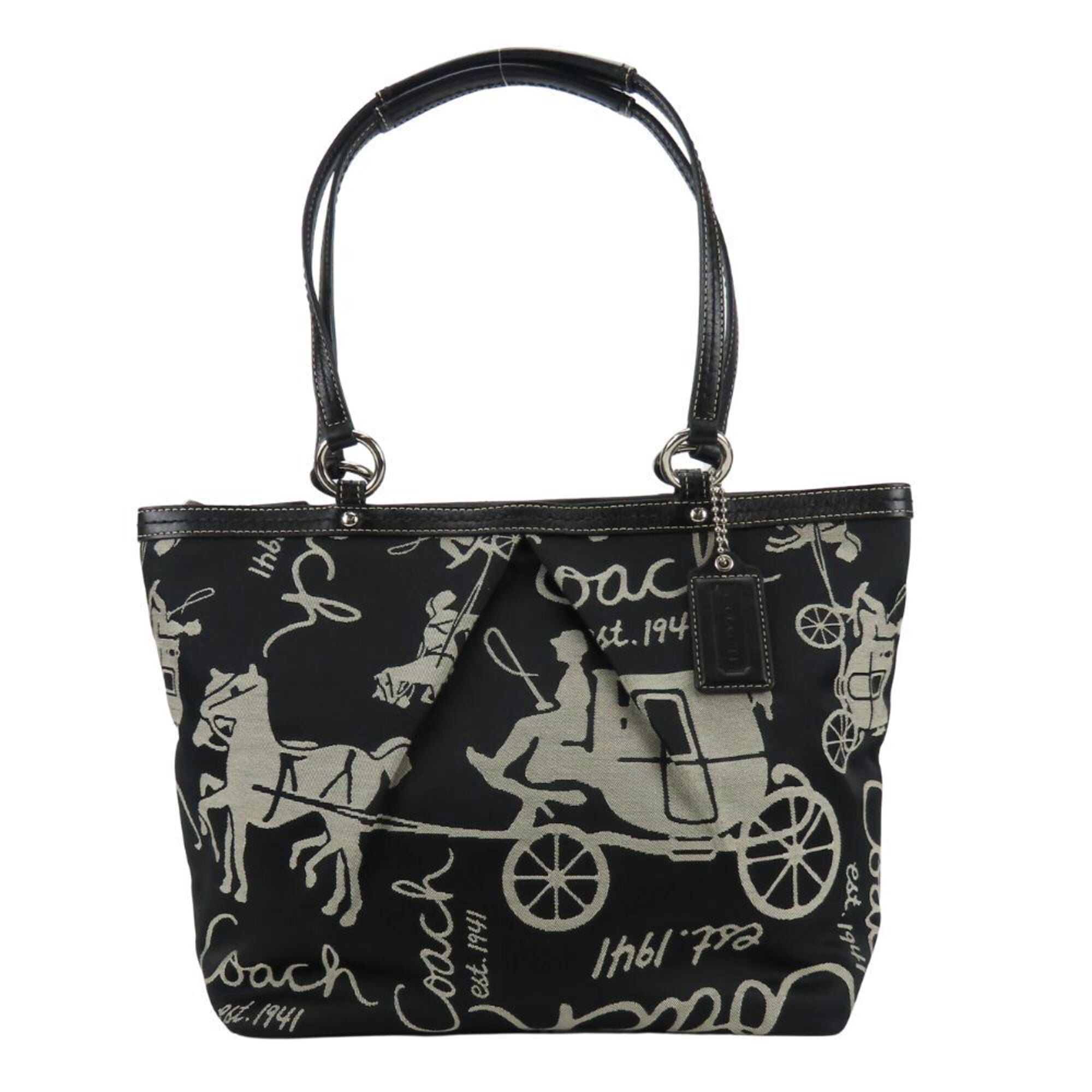 Coach Horse Carriage Handbag