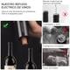 thumbnail image 2 of Sacacorchos Eléctrico de Vinos 7 En 1 Juego De Abridor De Vino Eléctrico Destapadores Eléctricos Kit De Abridor Botella con Cortador de Papel de Aluminio para Cocina Bar Fiesta Cocina Restaurante, 2 of 5
