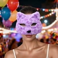 thumbnail image 3 of TINZ Elegant Carnival For Sparkling Delicate Lace Half Face Masquerade Party, 3 of 5