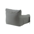 thumbnail image 5 of Comfy Light Grey Nylon Chair - Indoor/ Outdoor Water Resistant, Foam Filling, Self-expanding, 5 of 9