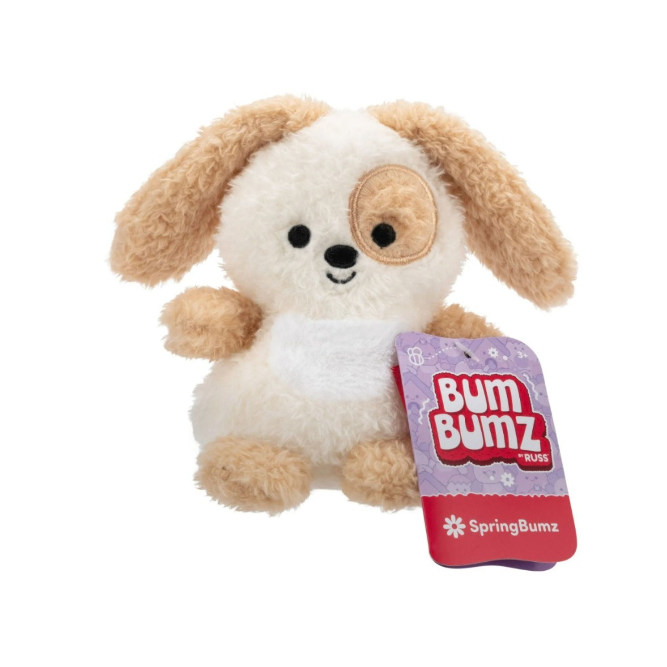BumBumz 4.5-inch Easter SpringBumz Plush - Bunny Beckham and Butterfly Baily - 2 Pack