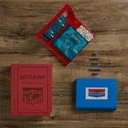 WS Game Company Battleship Vintage Bookshelf Edition, Strategy Board Game