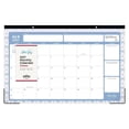 thumbnail image 7 of Blue Sky 2027 Monthly Desk Pad Calendar, January 2027 - December 2027, 17" x 11", Large Desktop Blotter, Perforated Pages, Corner Protectors, High Quality Paper, Clarice, 7 of 7