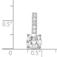 thumbnail image 2 of Pendentif en Argent Sterling 925 Zircon Cubique, 2 of 2