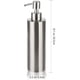 thumbnail image 2 of Dispensador de jabón con bomba manual, acero inoxidable, 350ml Fason ZH-131, 2 of 6