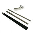 thumbnail image 1 of HLONK 3-Section Foldable Golf Putter Right/Left Handed Golfer Portable Travel Putter Kids Golf Putter Two-Way Retractable, 1 of 10