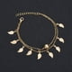 thumbnail image 3 of Pulsera de playa, tobillera para mujer, cadena de oro para tobillo, 3 of 4