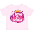 thumbnail image 3 of Inktastic I Love My Babcia Girls Girls Toddler T-Shirt, 3 of 5