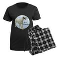 thumbnail image 5 of CafePress - Irishwolfbraid - Women's Short Sleeve Print T-Shirt and Pants Dark Cotton Pajama Set, 5 of 7