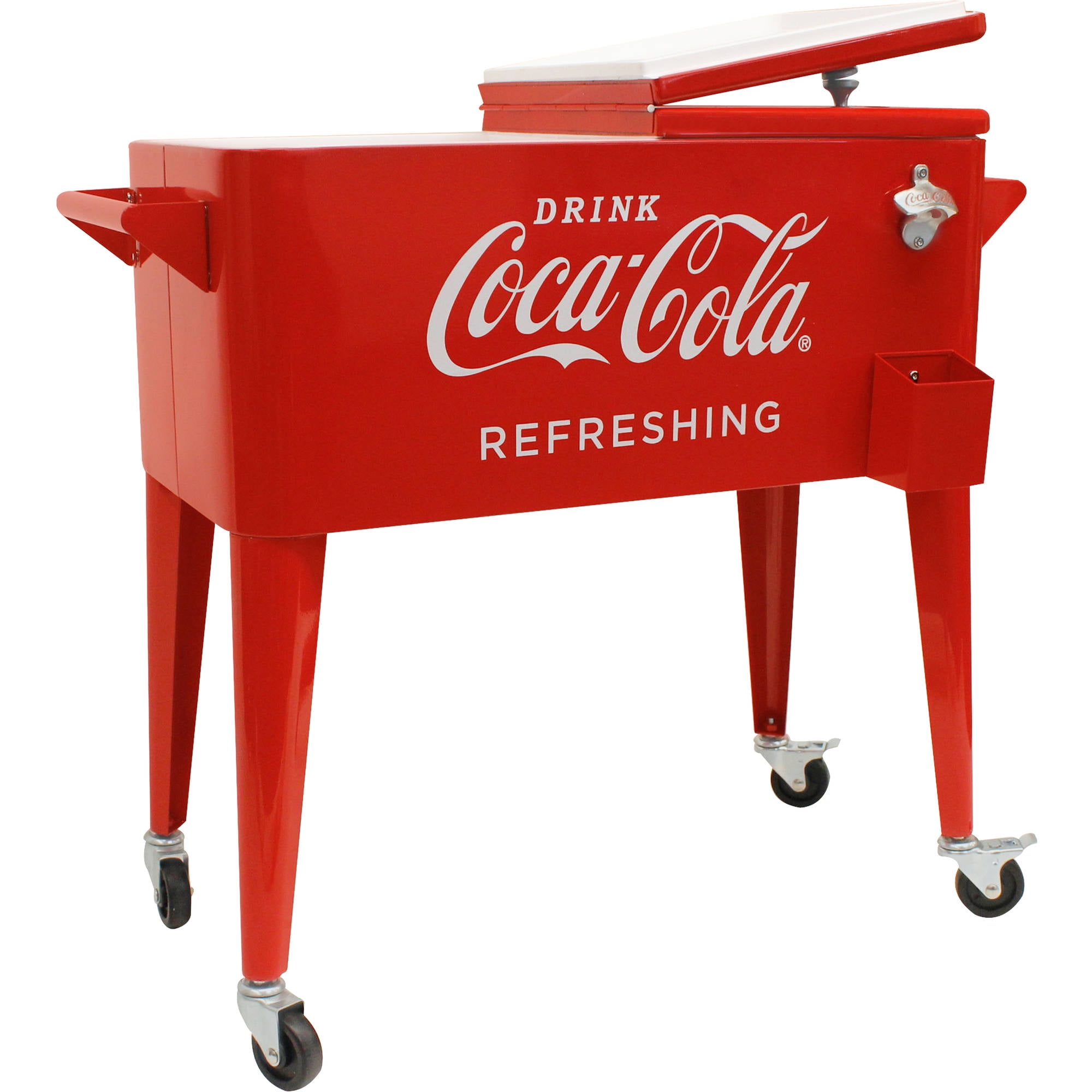 retro coke cooler