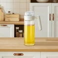thumbnail image 4 of TIMIFIS A Bottle Oil Container Glass Oil Pot Automatic Opening and Closing Household Oil Pot Large Capacity Soy Oil Filling Bottle Storing Olive Oil Bottles Kitchen Gadgets Kitchen Utensils, 4 of 6
