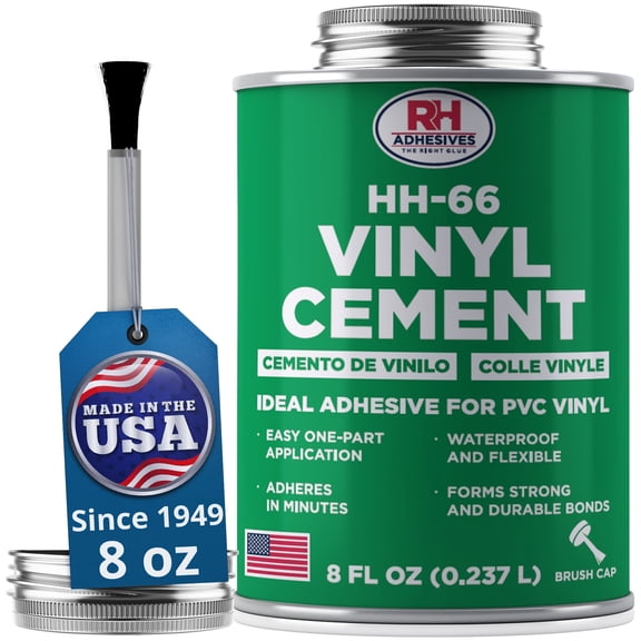 HH-66 Vinyl Cement, 8 oz. can - RH Adhesives