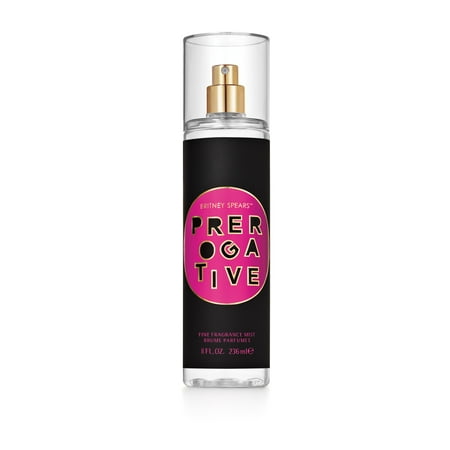 Britney Spears Prerogative Fine Fragrance Mist Spray, 8.0 fl (The Best Of Britney Spears)