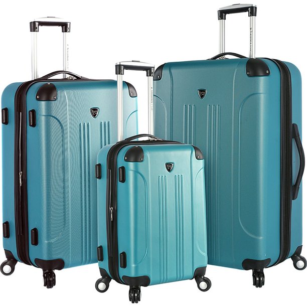 Travelers Club Travelers Club Luggage Chicago 3PC Original Hardside