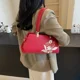 thumbnail image 2 of Bolso de hombro clásico versátil, estilo bandolera tipo cubo brillante, bolso informal para mujer, bolso de mensajero de lujo de alta calidad para mujer, 2 of 5