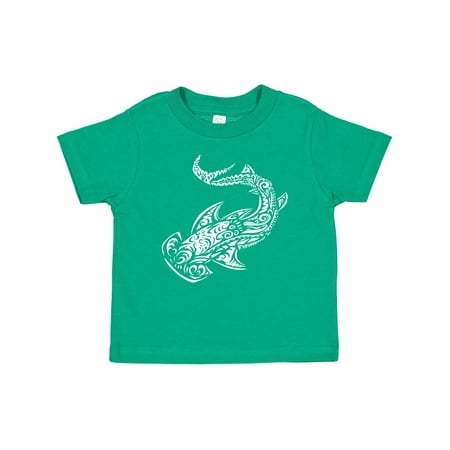 

Inktastic Tattoo Style Hammerhead Shark Gift Baby Boy or Baby Girl T-Shirt