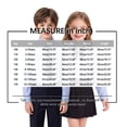 thumbnail image 4 of Junboys Children's Long Sleeve School Uniform Shirt - Casual Dress Top for Everyday, Great Back to School Clothes for Kids, Classic Button-Free Shirt for Comfort,Navy 140, 4 of 6
