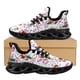thumbnail image 1 of Enfermera con estetoscopio, jeringa, gorro de enfermera, vendaje, transpirable, ligero, para caminar, zapatillas deportivas de moda para exteriores., 1 of 6
