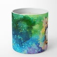 thumbnail image 3 of Siberian Husky Hippie Dawg Decorative Soy Candle, 3 of 5
