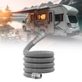 thumbnail image 2 of CZSCPDAW 10-Meter Collapsible RV Sewer Hose with 28-42mm Adjustable Adapter for Motorhome Camper Waste Water Drainage, 2 of 3