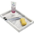 thumbnail image 4 of 30x20cm Natural Marble Stone Storage Tray, Decorative Rectangular Slab Tray Organizer For Kitchen, 4 of 5