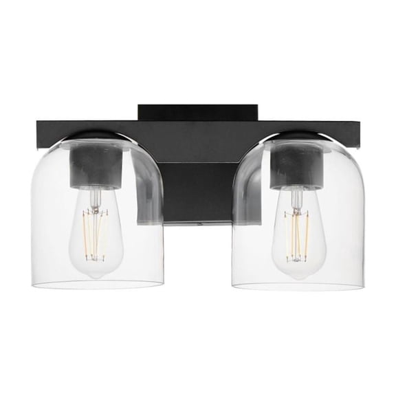 Maxim Lighting - Scoop - 2 Light Bath Vanity-8 Inches Tall and 13.5 Inches