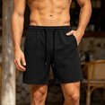 thumbnail image 2 of IhhxPro Men's Athletic Shorts Quick Dry Moisture-Wicking Drawstring Summer Textured Workout Loose Fit Casual Running Gym Training Lightweight Breathable M-3XL, 2 of 7
