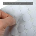 thumbnail image 2 of 500 cintas adhesivas con puntos en la parte posterior, almohadillas adhesivas de doble cara, monedas autoadhesivas, 250 pares de pegatinas de 2 cm para hacer tú mismo, 2 of 5