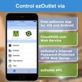 thumbnail image 4 of Interruptor de alimentación remoto IP y Wi-Fi con acceso a Internet EZOutlet5, 4 of 6